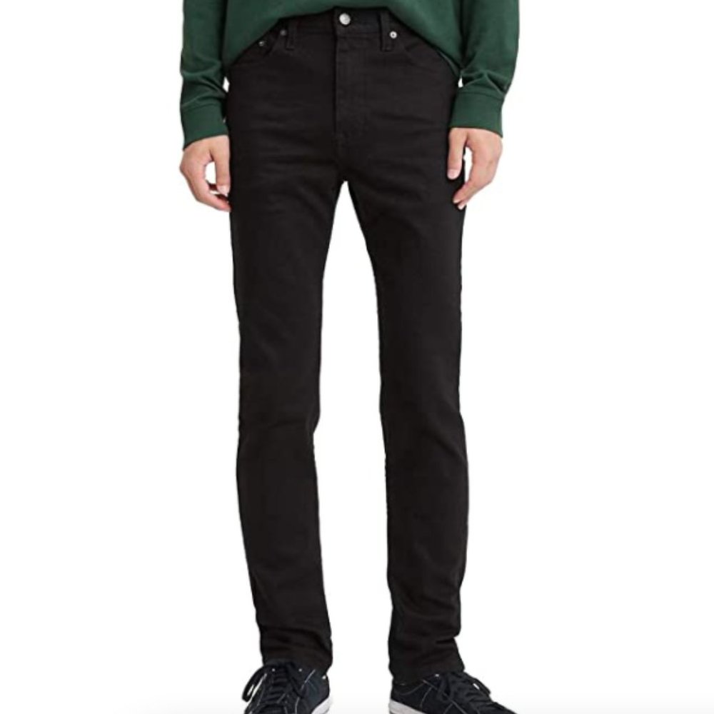Levi’s | Men's 510 Skinny Fit Black Jeans